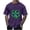 Purple, variant on BiZtdJrK Men Funny Graphic T Shirt Luck Shamrock Print Short Sleeve Crew Neck T-Shirts Loose Fit Soft Casual Summer Tees St. Patrick's Day Tops Orange L