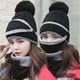thumbnail image 4 of Bufanda Skymirror con tapabocas y gorro de cobertura facial completa, cómoda de llevar, conjunto de bufanda y calentador facial de hilo de algodón para hombres, 4 of 8