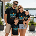 thumbnail image 5 of Personalized Lake Crew Family Vacation Shirt, Custom Family Trip Tee, Matching Family Vacation Outfit, Lake House Weekend Gift, Summer Travel Shirt, 5 of 7
