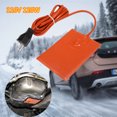 thumbnail image 1 of 120W Heater Pad Engine Block Hydraulic Tank Heating Plate Pan Sump Heater Mat, 1 of 4