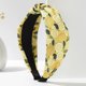 thumbnail image 1 of Diadema de limón, diadema anudada para mujer, accesorio para el cabello de frutas, adecuada para que la maestra la use en fiestas y festividades., 1 of 1