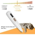 thumbnail image 5 of Cat Grooming Trimmer, Low Noise Waterproof Rechargeable Pet Paw Trimmer for Paws, Ears, Face, Eyes, 5 of 7