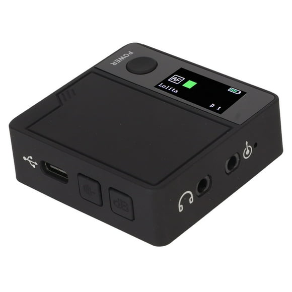 Cambiador De Voz Portátil, Tarjeta De Sonido Portátil Cambiador De Voz A9 11 Modos Interfaz De 3,5 Mm Batería De Larga Duración Para Transmisión En Para Juegos Para