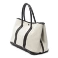 thumbnail image 2 of Pre-Owned Hermès Beige/Brown Garden Party PM Shoulder Bag Toile H Canvas, 2 of 10