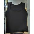 thumbnail image 3 of SHITINN Women Square Neck Sleeveless Double Layer Tight Tank Top for Women Top with Shelf Bra Women Womens Tops for Layering Linen Spaghetti Strap Tops Camisole Camisole Top Women Women Top plus Size, 3 of 3
