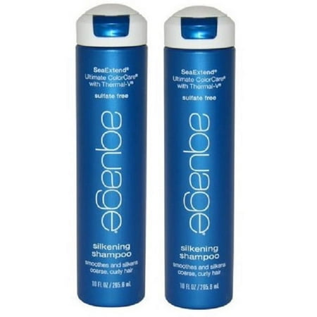 Aquage Sea Extend Silk Shamp. 10 Ounce Pack Of 2