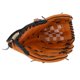thumbnail image 1 of Guante de béisbol marrón para zurdos, de tamaño adulto, para entrenamiento y competición, 1 of 8