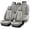 Gray, variant on Car Seat Cover for Kia K5 2025, Premium Leather 5 Piece Full Set With Lumbar Support Beautify Interior, Light Taupe Car Seat Covers, Airbag-Compatible