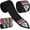 Black, variant on RDX Boxing Hand Wraps 180" | Boxing Wraps with Thumb Loop & Wrist Support for Punching Bag & Speed Ball Training | Elasticated Hand Wraps for Boxing, MMA, Muay Thai, Kickboxing |