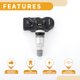 thumbnail image 4 of No.4199035000 Sensor de presión de neumáticos para Ssangyong Rexton Tivoli 2015-en adelante Sensor TPMS 1pc 433MHz, 4 of 7