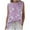 Hot Pink, variant on Womens T-shirts Sleeveless Round Neck Floral Printed Casual Tank Top Purple XXL