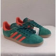 thumbnail image 2 of New Men's Adi-das Originals Gazelle Shoes~Collegiate Green/Gum (IG6200) Size 10, 2 of 6
