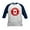 Navy/White, variant on CafePress - Edmonton Canada Baseball Jersey - Kids Cotton Baseball Jersey, 3/4 Sleeve Shirt