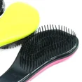 thumbnail image 4 of black  1pcs Hot Magic Handle Comb Anti-static Massage Hair Brush Tangle Detangle Shower Massage Hairbrush Comb Salon Hair Styling Tool, 4 of 6