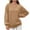 Brown, variant on SHE IS Womens Sweatshirts Trendy Womens Oversized Sweatshirts Pullover Sweatshirts for Women Plus Dressy Tops for Women Fall Winter My Orders Placed