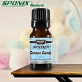 thumbnail image 5 of Cotton Candy Fragrance 10 mL (1/3 Oz) Aromatherapy - 100% Pure Organic Aromatic Premium Essential Scented Perfume Oil by Sponix Made in USA, 5 of 10