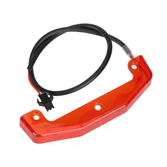 Red Tail Light Assembly For Kukirin -G3 Pro Electric Scooter Safety & Style 1Pc Bright Red Illumination Sensitive Brake Light