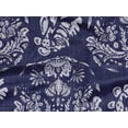thumbnail image 6 of oneOone Rayon Dark Blue Fabric Block Quilting Supplies Print Sewing Fabric By The Yard 56 Inch Wide-L2, 6 of 8