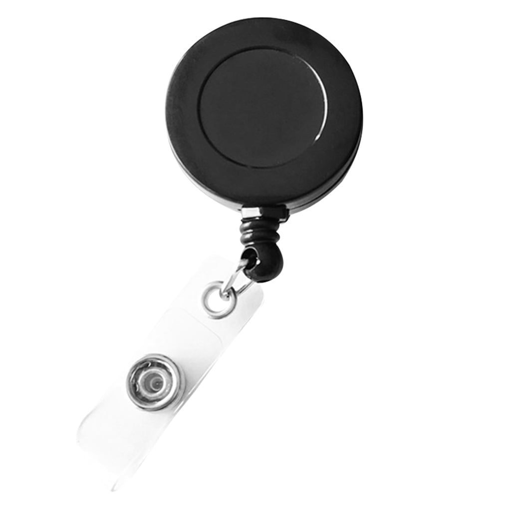 Wholesale 20PCS Clip Retractable Reel ID Badge Holder Key Chain With Metal 