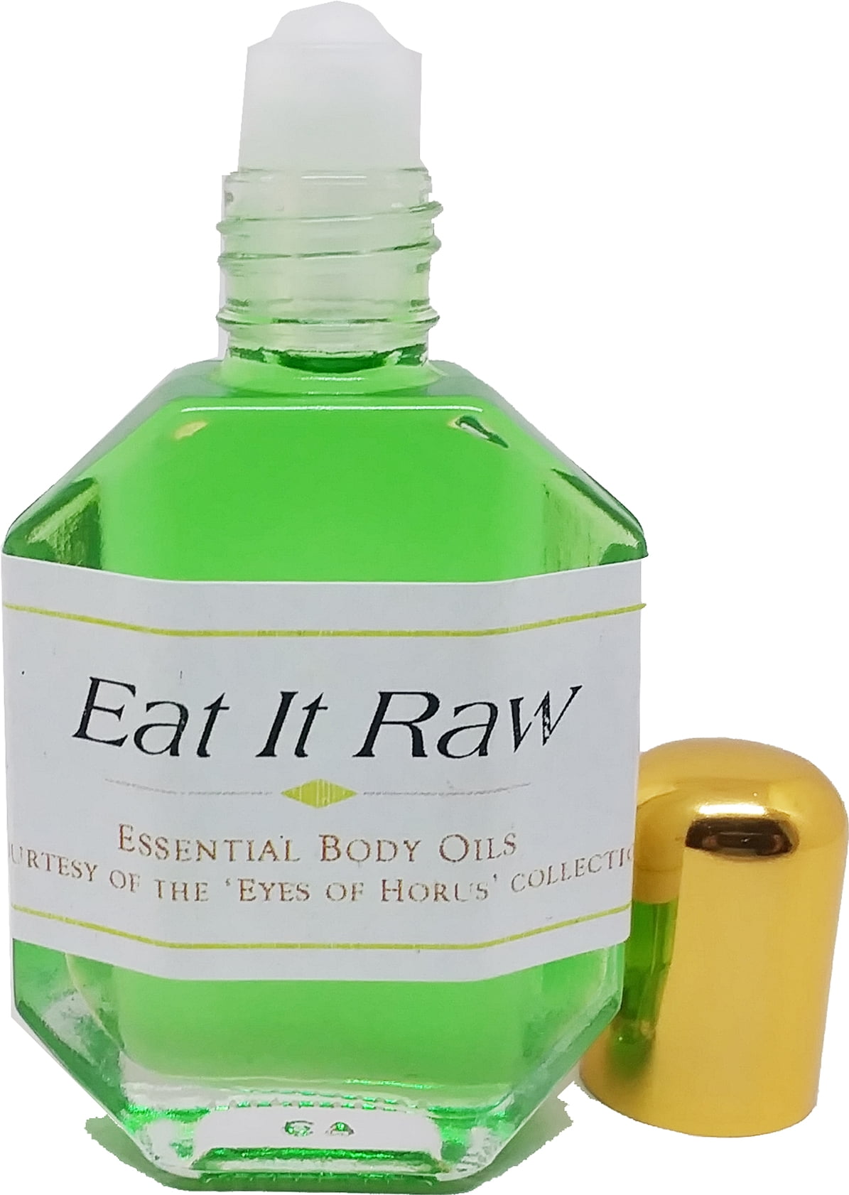 Eat It Raw Scented Body Oil Fragrance [RollOn Green 1/2 oz