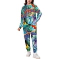 thumbnail image 2 of Dragon Wings Of Fire Pullover Hoodie And Sweatpants 2 Pieces Sweatsuit Jogging Pants Outfit Set for Boys Girls, 2 of 8