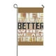 thumbnail image 1 of Bandera Decorativa ABPHQTO para Exterior 30x45 cm sin asta, 1 of 1