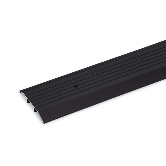 Randall 4" Wide x 1/2" High Anodized Dark Bronze Corrugated Threshold (6 FT)