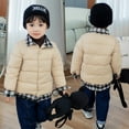 thumbnail image 5 of Toddler Baby Boys Girls Down Jacket Kids Winter Coat Outerwear 1-7Y, 5 of 9