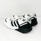 thumbnail image 5 of Adidas Mens ZX 1K FX6510 White Running Shoes Sneakers Size 5.5, 5 of 6