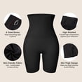 thumbnail image 5 of COMFREE Tummy Control Shapewear Shorts Body Shaper for Women High-Waisted Thigh Slimming, 5 of 6