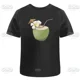 thumbnail image 5 of Camisetas estampadas de algodón de alta calidad para hombre, regalo divertido para hermana orgullosa de un hermano increíble, camisetas góticas., 5 of 6