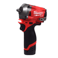 thumbnail image 5 of Milwaukee Tool M12 FUEL 3/8" Stubby Impact Wrench  Kit, 5 of 5