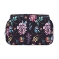 thumbnail image 2 of Vsdgher Roses Flowers Pattern Pencil Case,Large Capacity Pencil Bag Pouch Box Organizer Portable Stationery for Men Women Girl Boy, 2 of 7