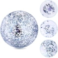 thumbnail image 3 of Bolas de purpurina de agua Zhivalor 40 cm PVC ultratransparente lentejuelas plateadas, 3 of 7