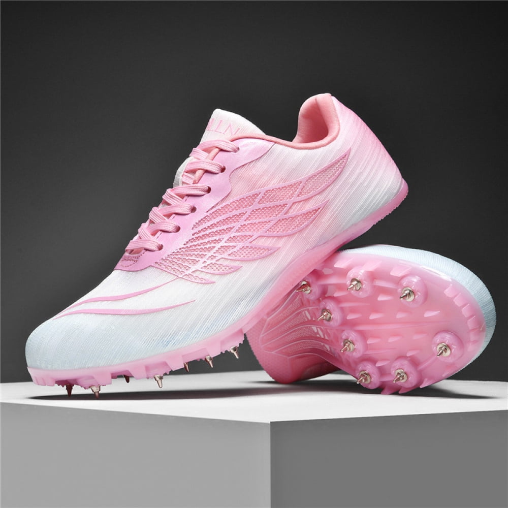 OnyxTrek Track and Field Shoes for Men Women 8 Spikes Boys and Girls Kids   Running Racing Shoes