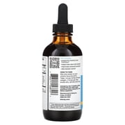 Bioray Kids, NDF Calm, Naturopathic Herbal Drops, Vanilla, 4 fl oz (118 ml)