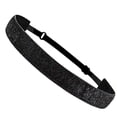 thumbnail image 1 of Fiudx Diadema Elástica Antideslizante con Purpurina para El Cabello, Ideal para Yoga y Deportes., 1 of 2