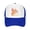Blue, variant on Cartoon Cat Unisex Trucker Hats for Men Women Adjustable Casual Baseball Caps for Outdoor Activities Dad Cap