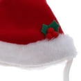 thumbnail image 4 of 2pcs Santa Claus Hat Hairpin cat and dog Grooming Disfraz Accesorio, 4 of 9