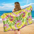 thumbnail image 6 of XYZCANDO Car Seat Towel Cover Sweatproof Terry Cloth Seat Cover for Beach Gym, Towel Car Seat Cover Non-Slip, Tie Dye Pattern, 6 of 11