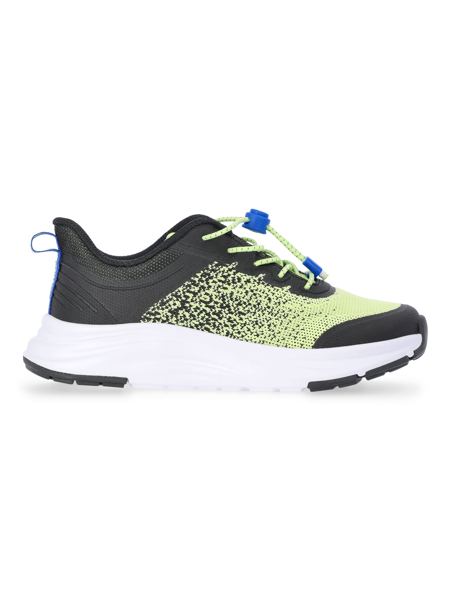 Athletic Works Little and Big Kids Bungee Knit Jogger Sneakers