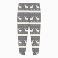 thumbnail image 5 of Paguaki Kids Christmas Pajamas Cotton Long Sleeve Matching Holiday Pjs Set Toddler Boys Girls Xmas Jammies Xmas Set, 5 of 5