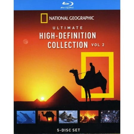National Geographic Ultimate High Definition Collection, Vol. 2 (Blu-ray) (Widescreen)