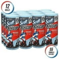 thumbnail image 2 of Scott Shop Towels Original (75147), Blue, 55 Sheets/Standard Roll, 12 Rolls/Case, 660 Towels/Case, 2 of 5