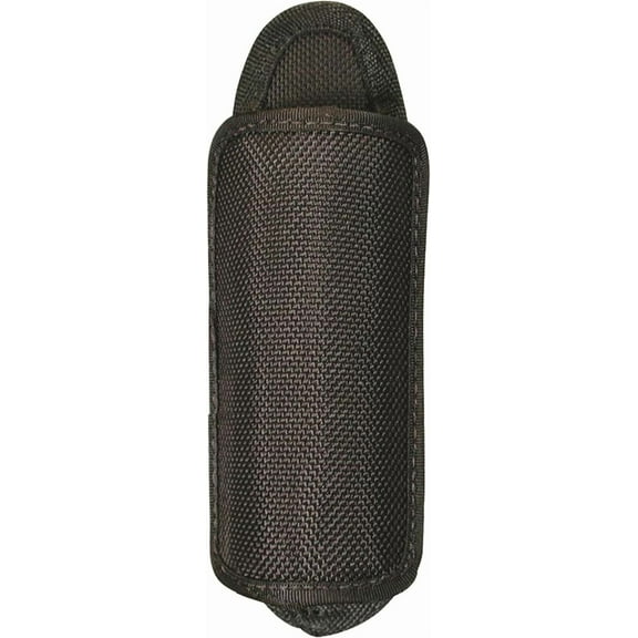 Lite Holster Stretch, Expandable, Secure Flashlight Holder With Belt Clip, Universal Sizing,Black