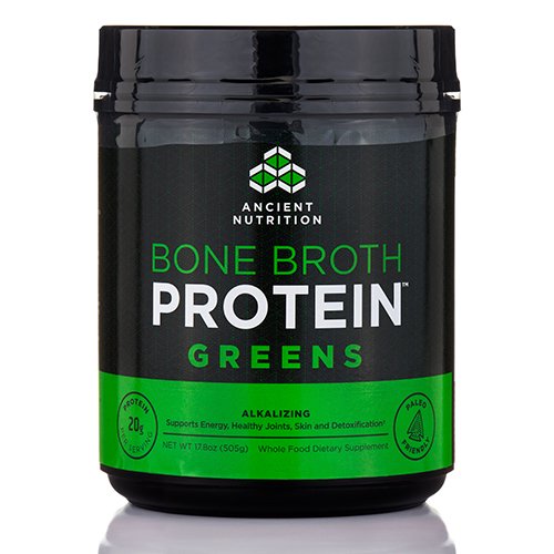 Bone Broth Protein Greens by Ancient Nutrition 20 Servings Walmart