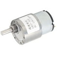 thumbnail image 3 of DC Motor, Vertical Arrangement Convenient Operation Geared Motor Self-Locking  For Window Door Openers, 3 of 8