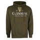 thumbnail image 1 of Guinness - Sudadera Harp para Hombre (Oliva Oscuro), 1 of 3