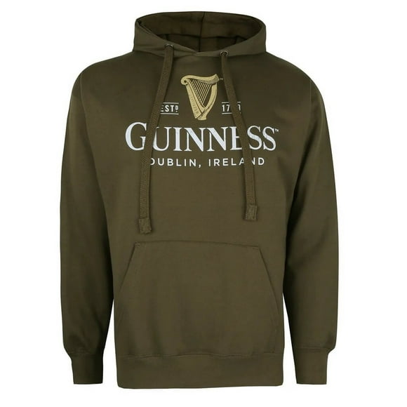 Guinness Mens Harp Hoodie