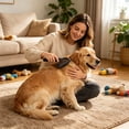 thumbnail image 4 of Dog Deshedding Brush, Dog Grooming Deshedding Brush, Undercoat Grooming Brush, Dog Hair Detangling Brush, Pet Grooming Deshedding Brush, Cat Shedding Tool, Deshedding Comb for Dogs, 4 of 6